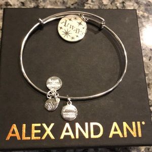 Alex and ani bracelet